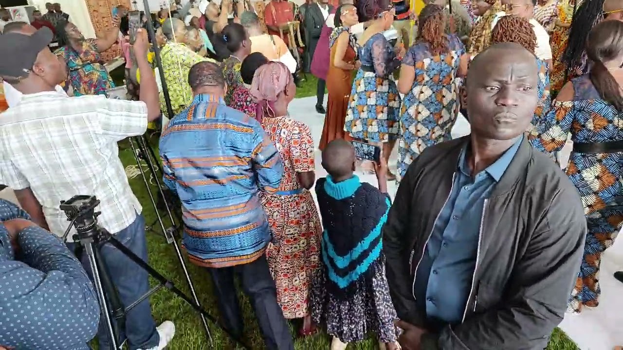 Enyangi yegetinge Live by Jared Mombinya Ekegusii