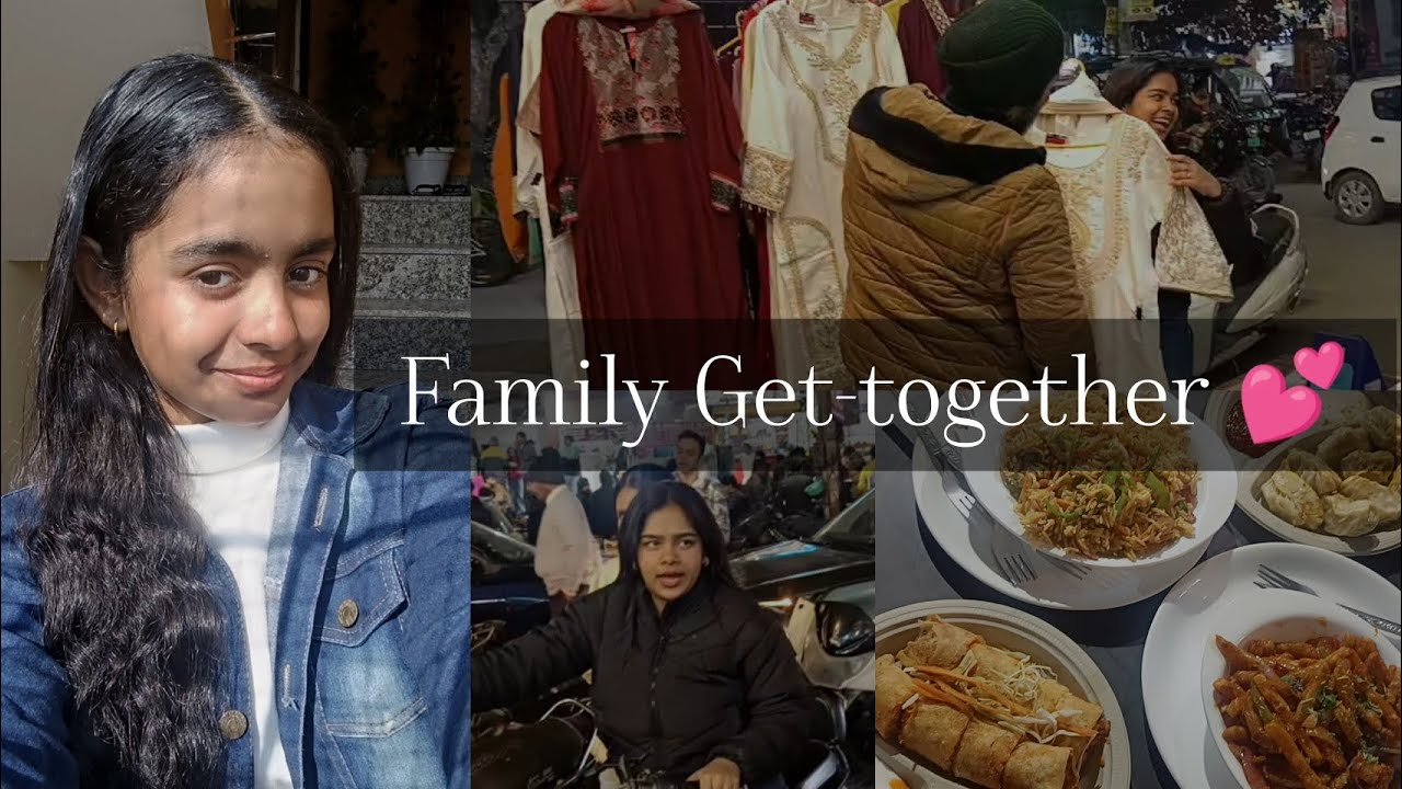 Family Get-together 💕 | Jiya Godar | #vlog