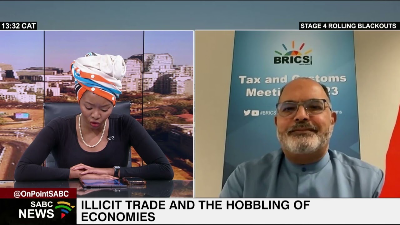 SARS commissioner Edward Kieswetter insights ahead of the BRICS Summit to be held in SA