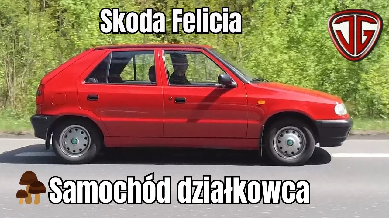 Škoda Felicia - najtańszy VW