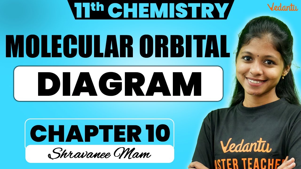 11th Chemistry | CH 10 Molecular Orbital Diagram | 2nd Mid Term 2024 | Shravanee Ma'am