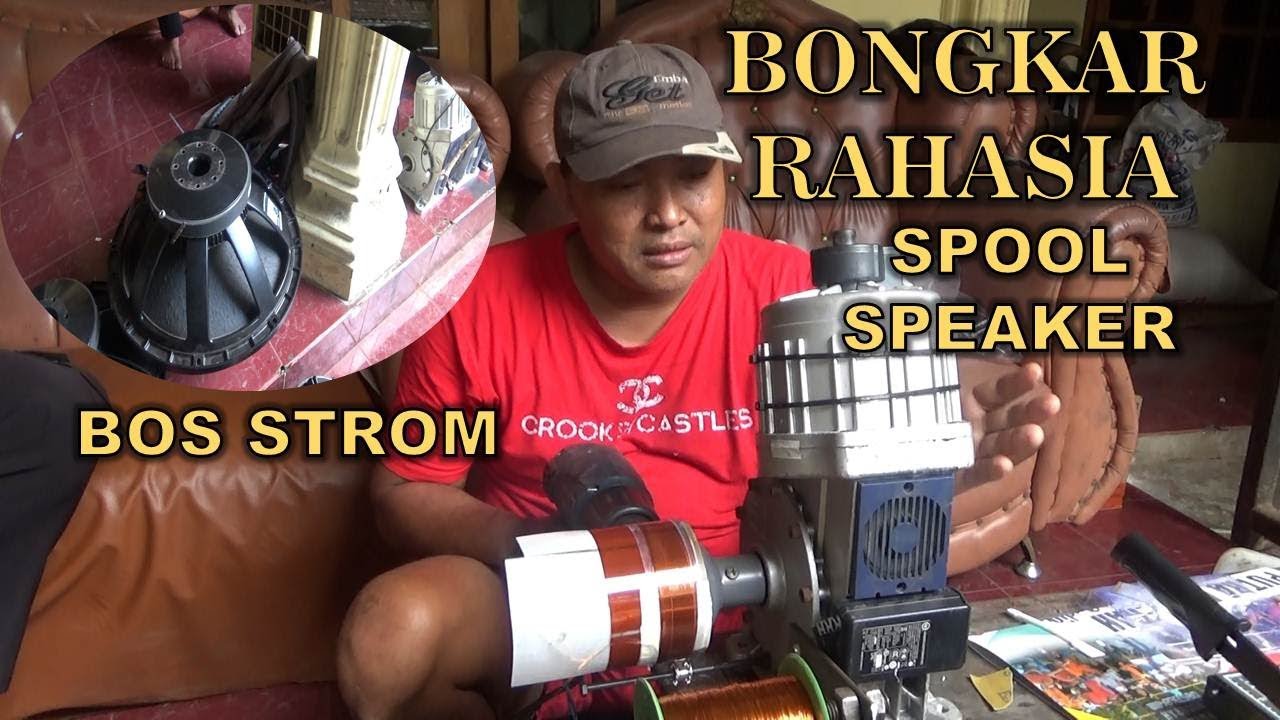 SPOOL SPEAKER ALA STROM SOUNDSYSTEM