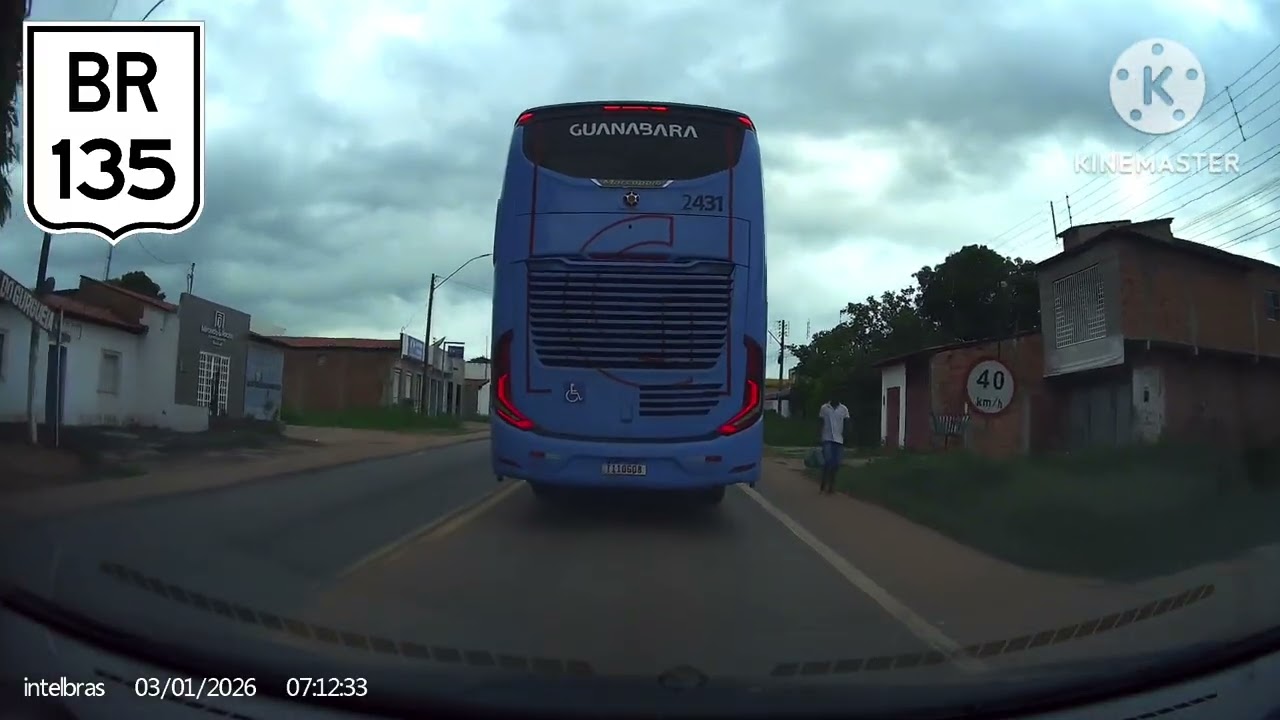 PARTE 06 VIAGEM DE BRASÍLIA DF A TERESINA PI 2026