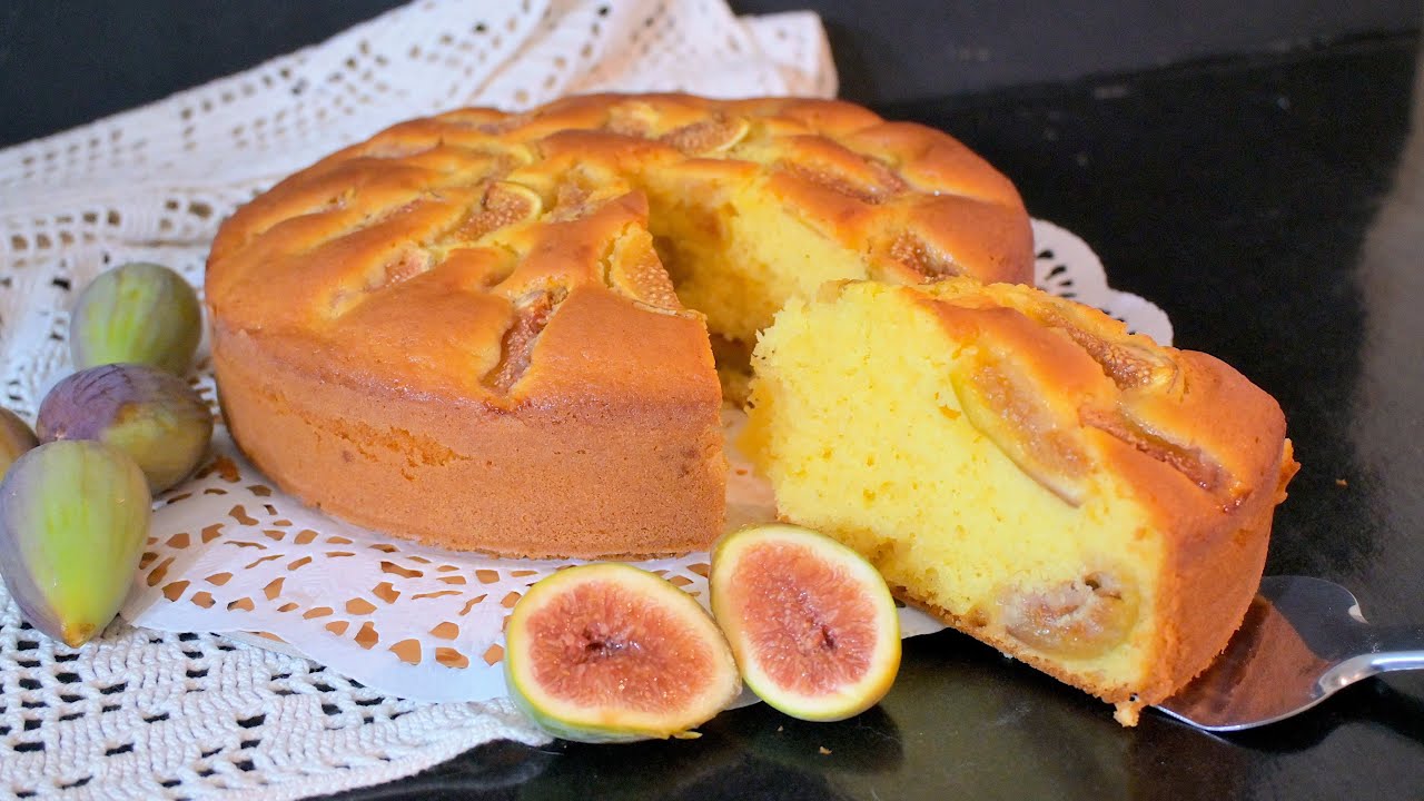 Torta settembrina con fichi | Ricetta facile e veloce