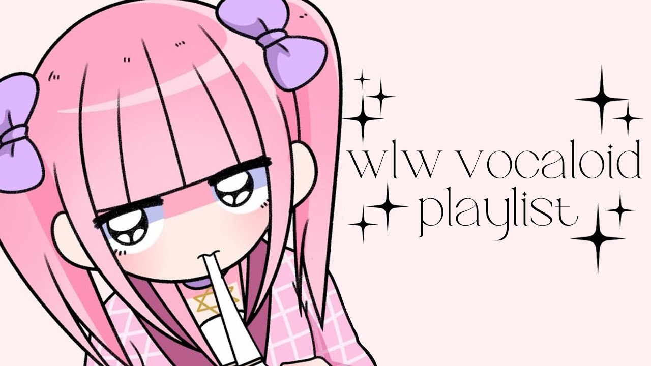 the moon looks beautiful tonight ✧ wlw vocaloid playlist