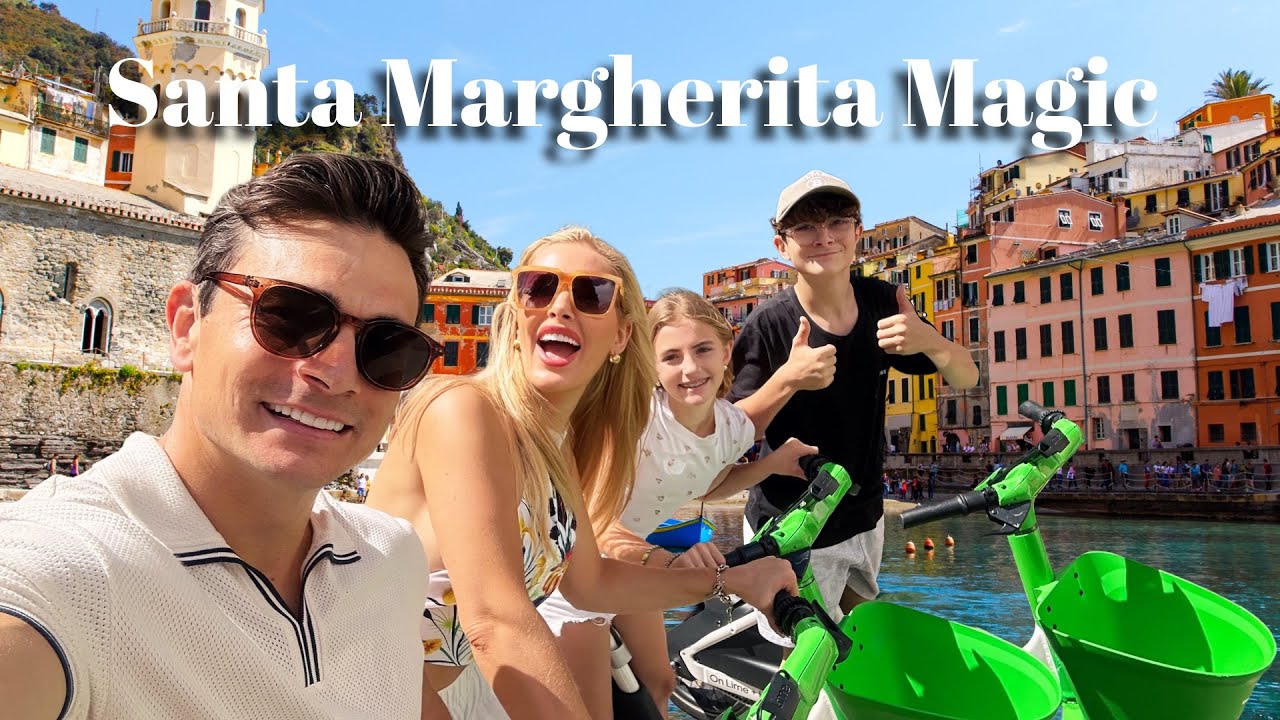 Family Adventures in Santa Margherita Italy | Travel Vlog + Back Home in France
