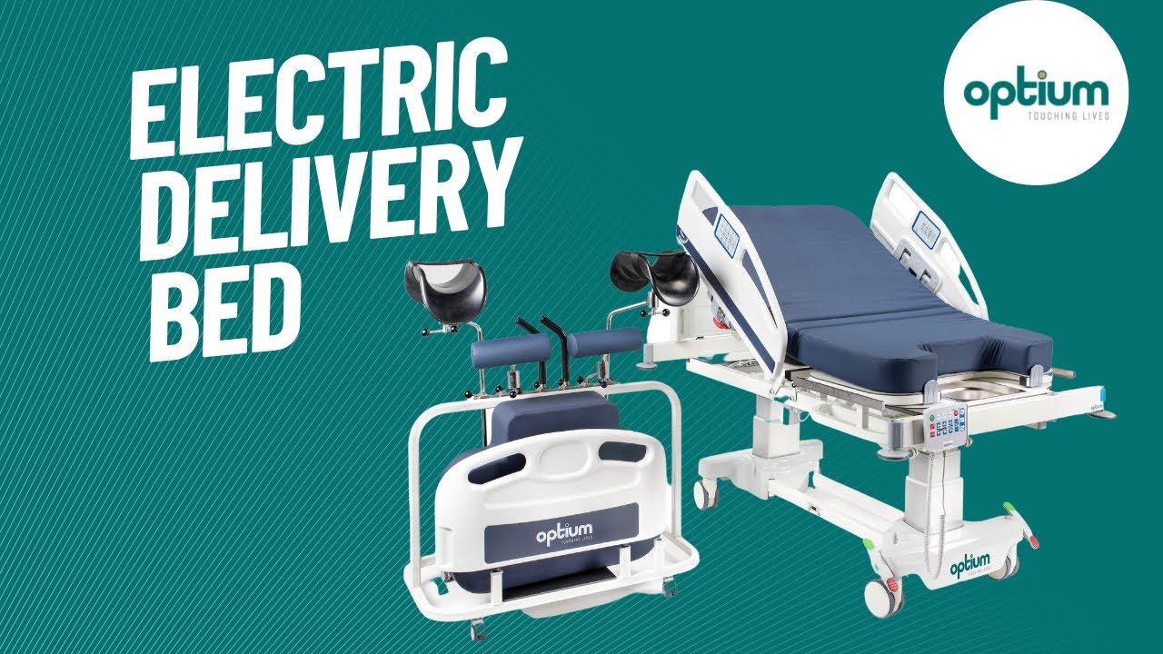 OBSTETRA - ELECTRIC DELIVERY BED