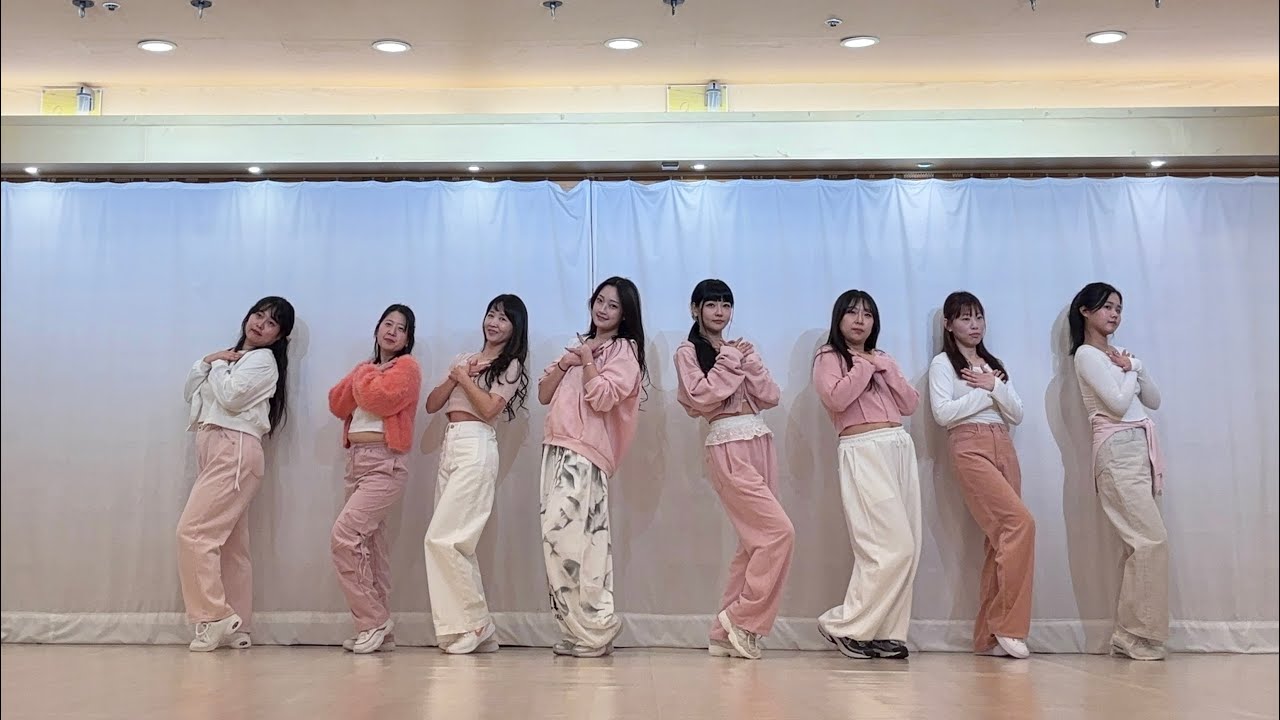 [KPOP] 에이핑크- 러브미모어(Love Me More) 안무 영상 | JR 방송댄스 성인반 단체 영상🩷 | 향남 댄스학원
