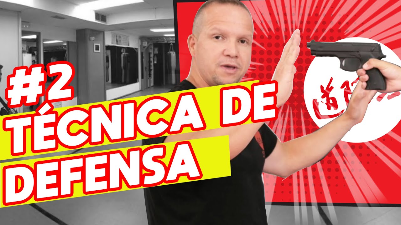 Defensa contra ARMA DE FUEGO Y ARMA BLANCA - Ejercicios Paso a Paso