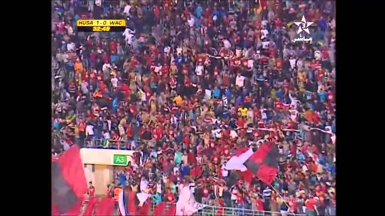 Botola Pro 2013/14 J17 HUSA 1-0 WAC