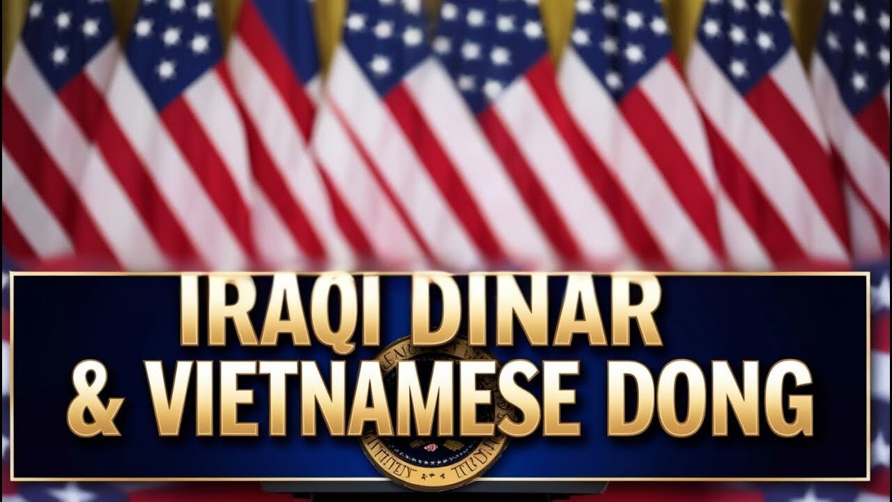 President Trump Make A Big Statement   ✅ Iraqi Dinar & Vietnamse Dong✅ RV News Today💥