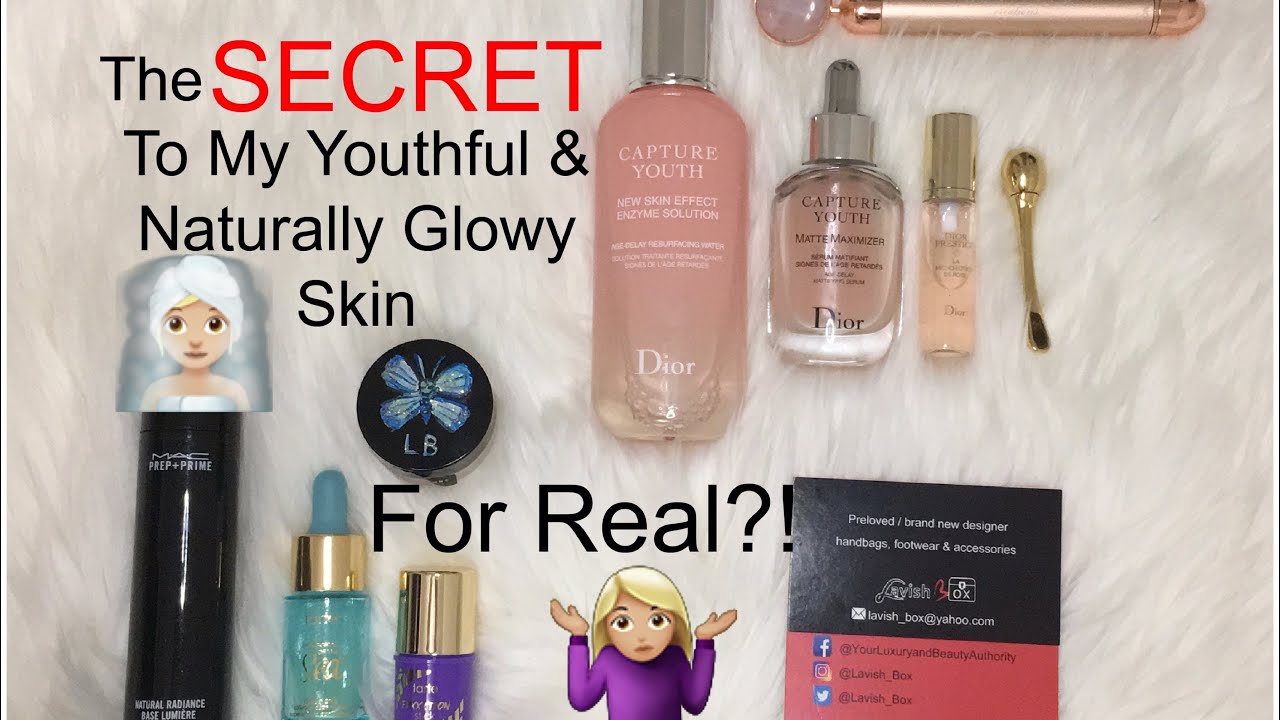 AUGUST FAVOURITES | Secrets To My Youthful Glowing Skin