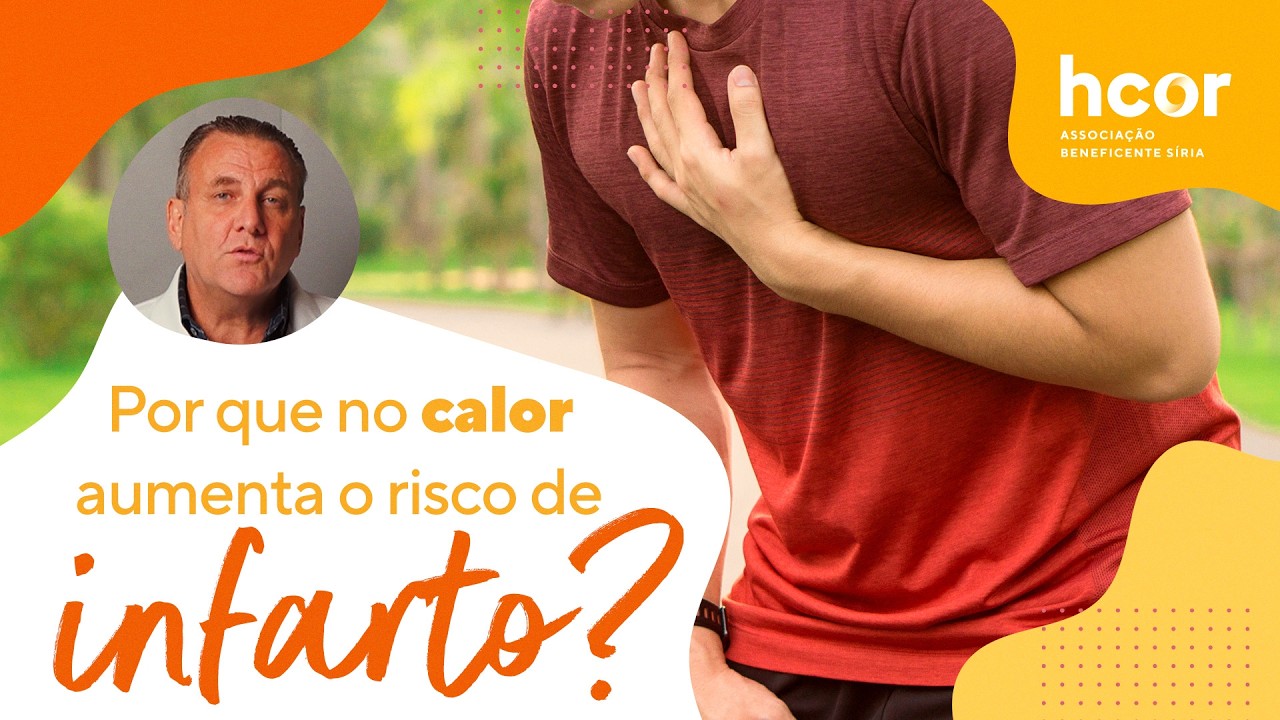 Como evitar infarto e AVC no calor