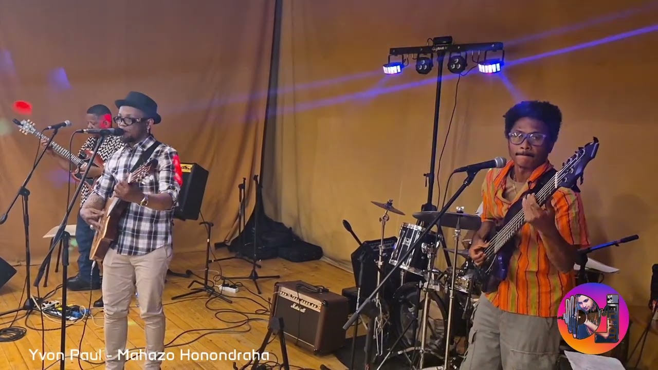 Yvon Paul - Mahazo Honondraha (Live)