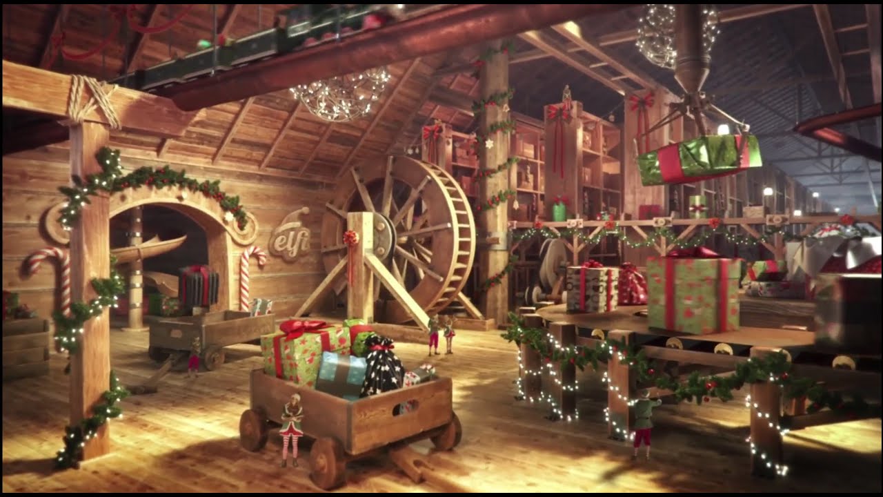 Video vom Weihnachtsmann 2016 für Kinder