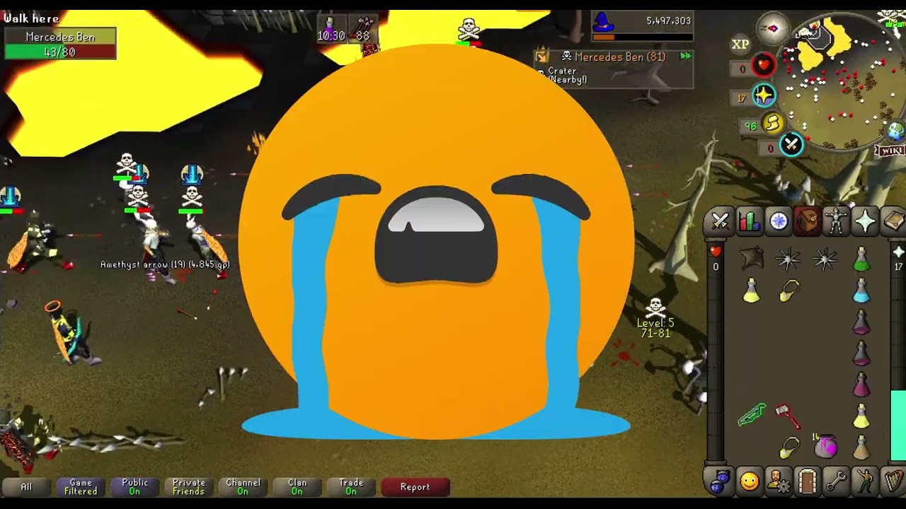 When 20 Defense Pures Go OFF!