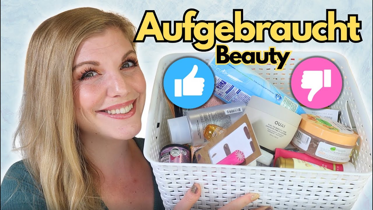 AUFGEBRAUCHT & PLATT GEMACHT 🚮 meine Beauty TOPs & FLOPs Juli 2024