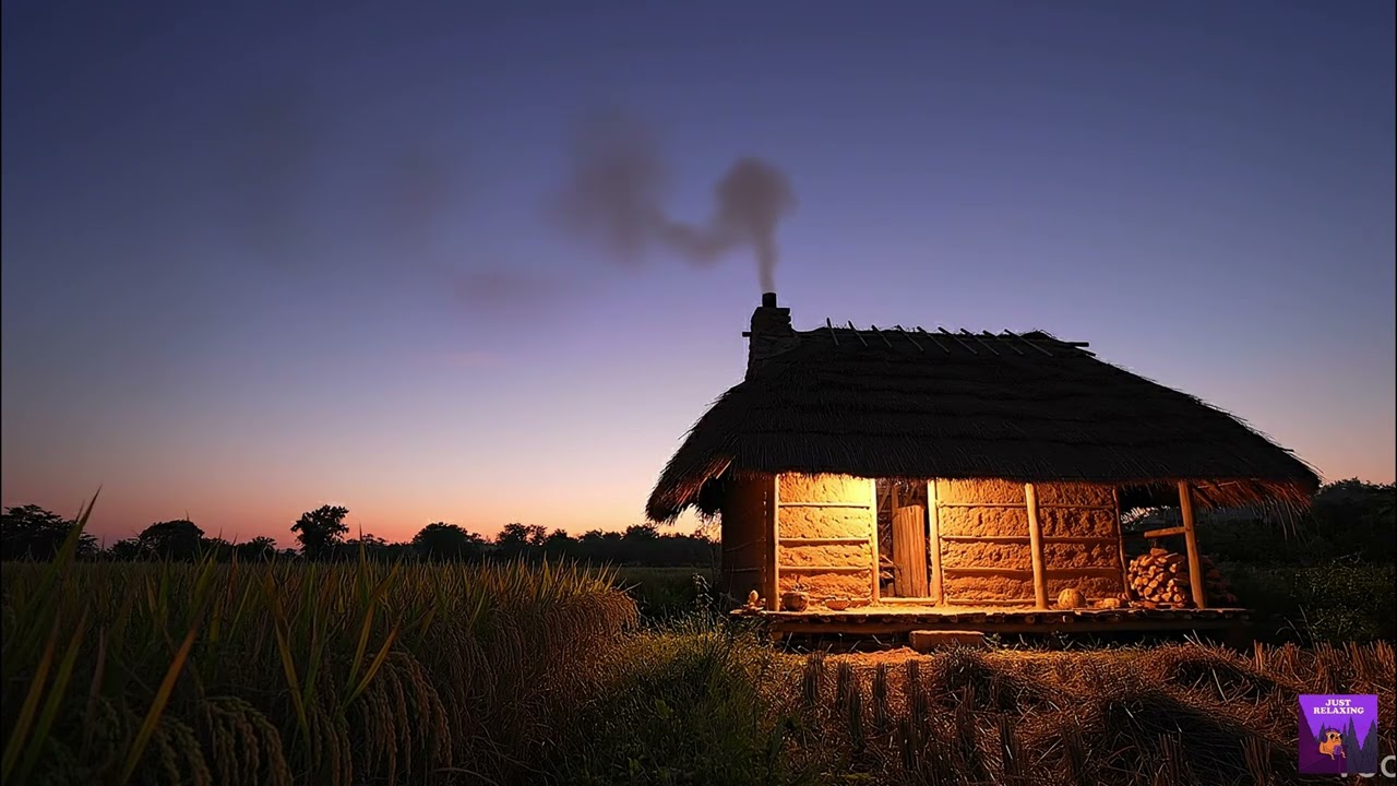 The Farmer's Rest  Rustic Acoustic | Calming Music for Stress Relief & Focus