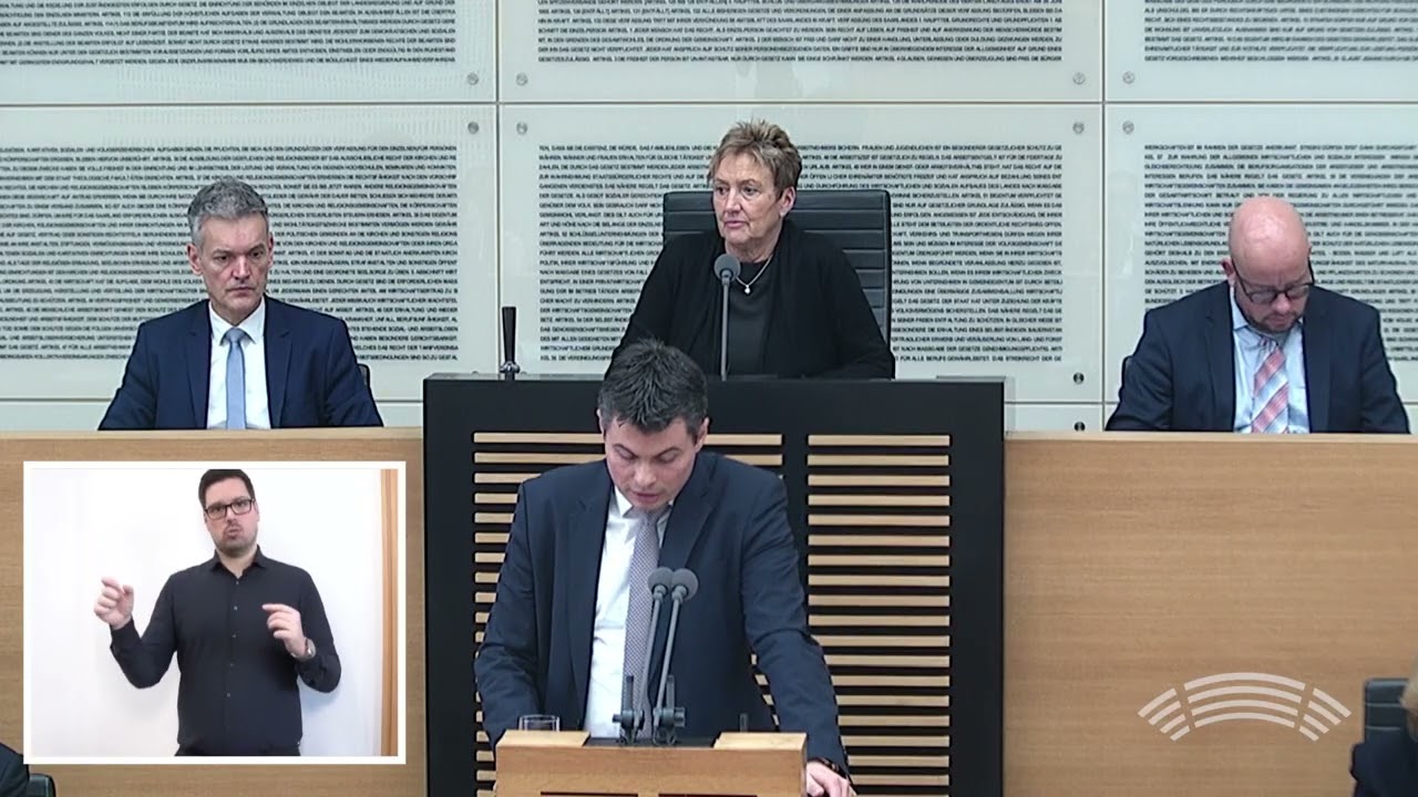 Florian Schäfer (SPD) TOP8/9 | 44. Landtagssitzung | 17. Wahlperiode | 21.01.2026