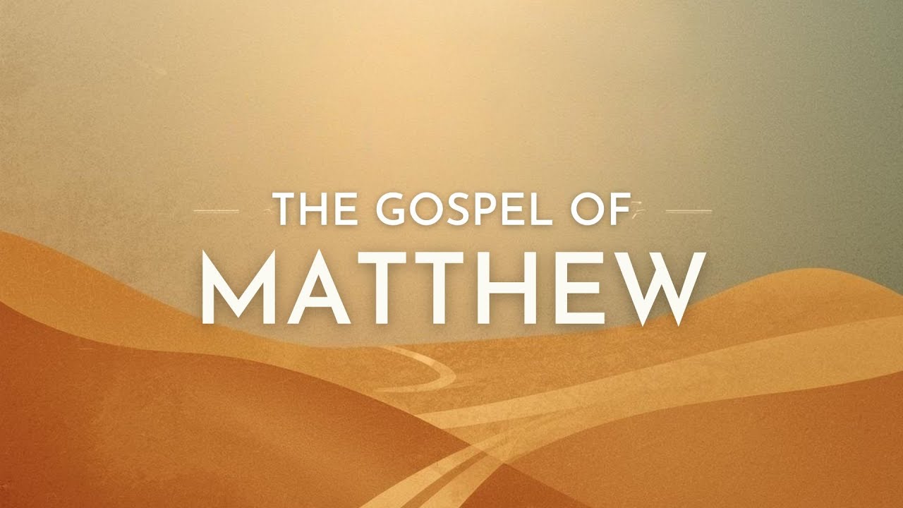 Matthew Series: Lesson #7 - Matthew 8:1-4,14-17; 9:1-8