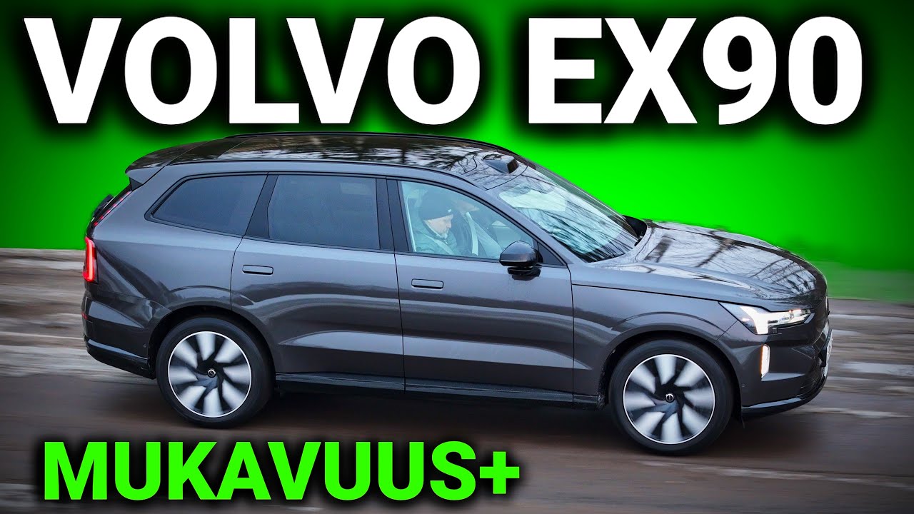 650. Volvo EX90, mukavassa matkakumppanissa on hieman yllättävä varustepuute