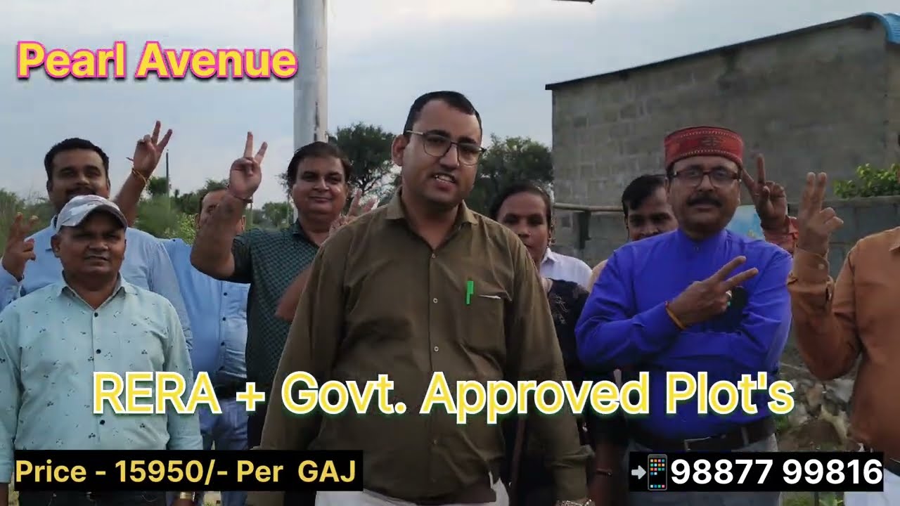 Pearl Avenue Luxury Township | Gated Community Near SEZ Jaipur | Govt + RERA Registered