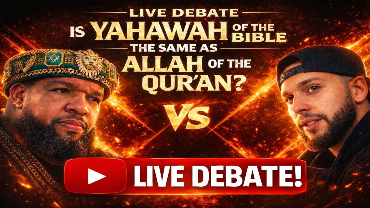 IS YAHAWAH OF THE BIBLE THE SAME AS ALLAH OF THE QURAN VS CENTRAL DAWAH ON TIK TOK