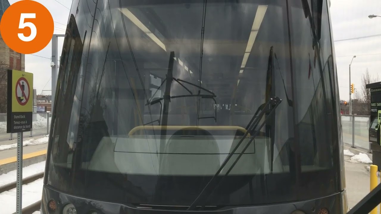 Kennedy Station to Queens Park Station via Cedarvale Station
