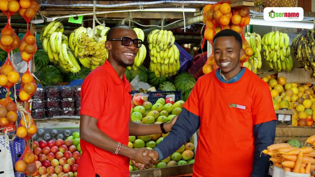Meet Charles: The Fruit Vendor Keeping Kikuyu Market Fresh 🍉🍊| Username Mtaani