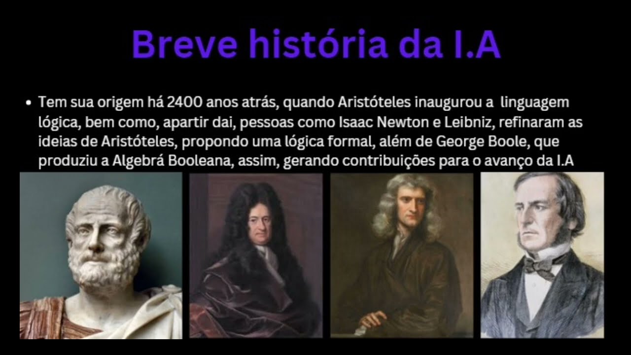 Noções triviais de inteligência artificial 