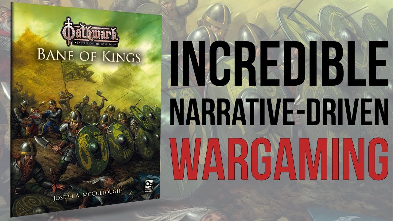 Osprey Games - Oathmark: Bane of Kings | Flipthrough