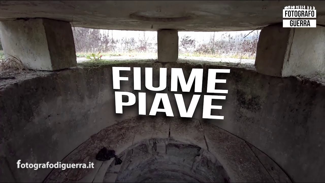 Bunker e Trincee Lungo il Piave: 14 itinerari nascosti alla scoperta della Grande Guerra #Guida