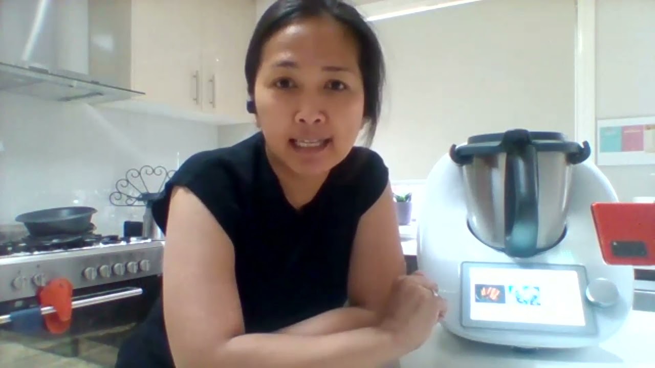 Thermomix Filipino Meryenda Cooking Class