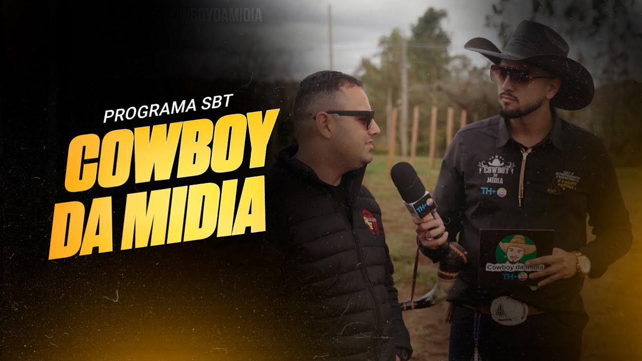 Programa SBT - Cowboy da Midia