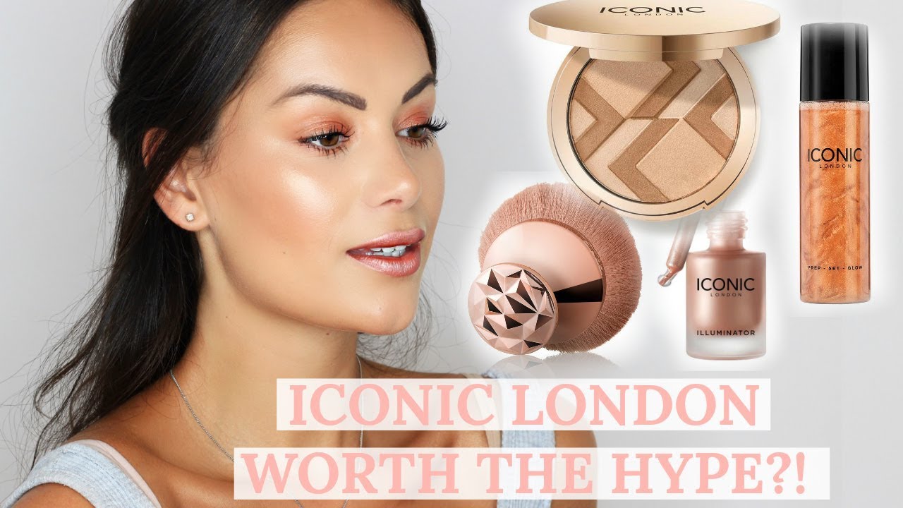 ICONIC LONDON GLOW PRODUCTS TESTED - NEW ILLUMINATING POWDER! | Beauty's Big Sister