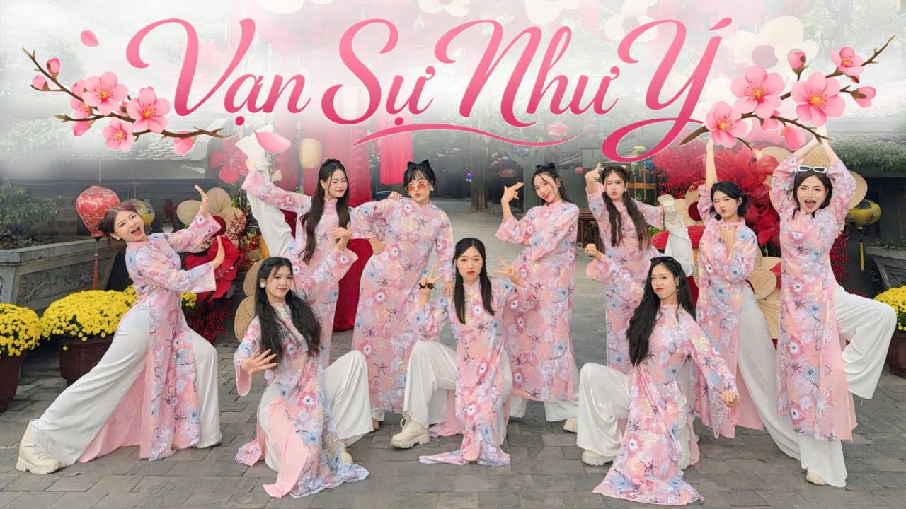 [ Nhảy Tết MỚI NHẤT ] Vạn Sự Như Ý - Trúc Nhân | Dance by Vũ đoàn Pinky