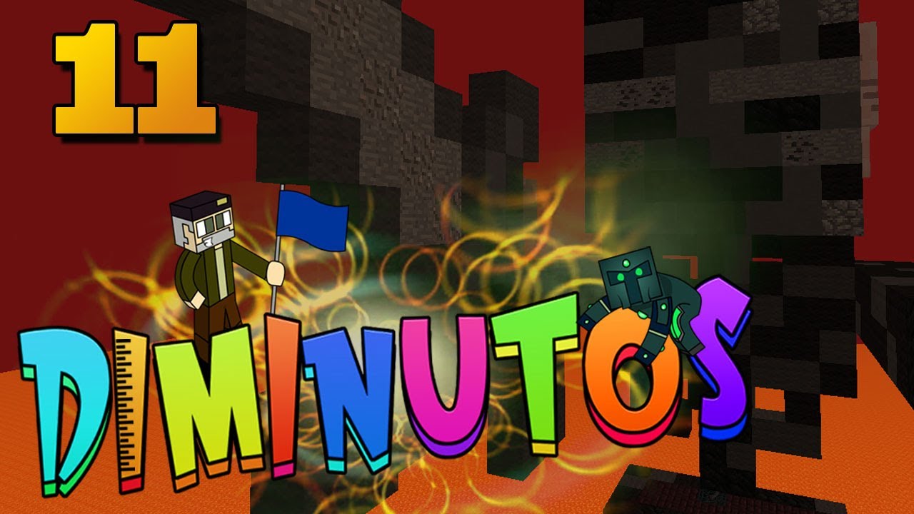 FUEGO ARDIENTE!! #DIMINUTOS | Episodio 11 | Minecraft Supervivencia