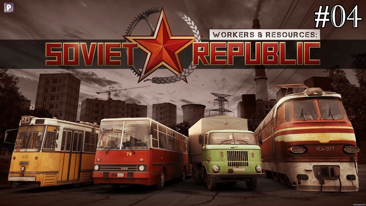 Workers & Resources: Soviet Republic | #04 | Produkcja żwiru! Ulepszenia dróg