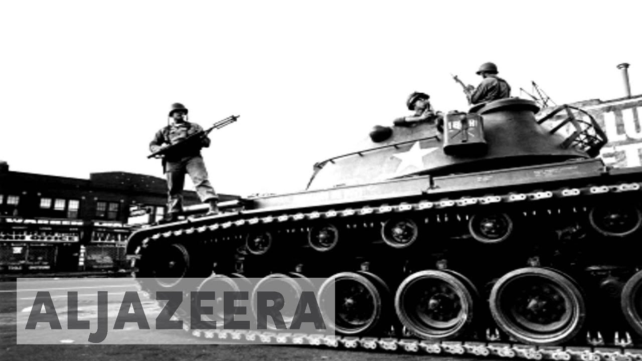 Remembering the Detroit riots 50 years on