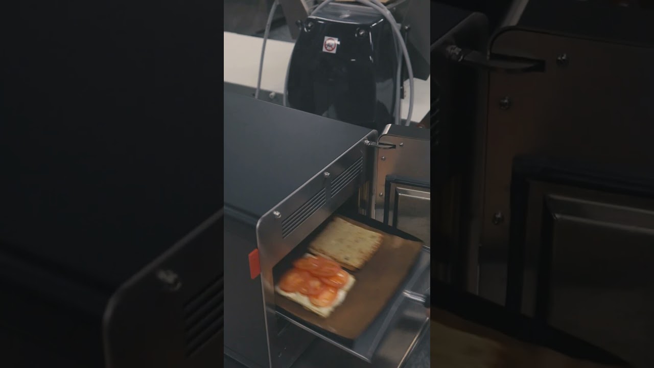 Irresistible Focaccia with the Mychef Speed Oven 👏