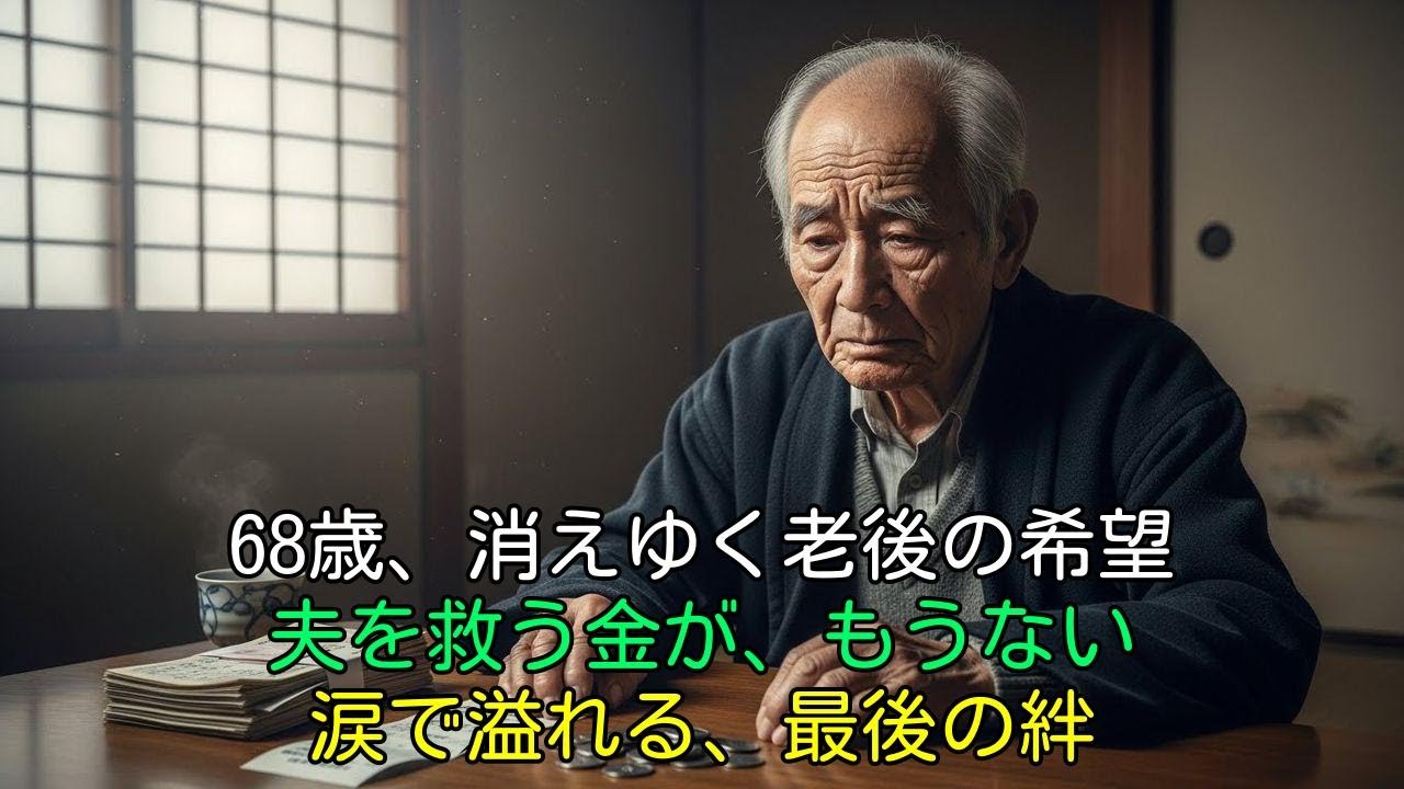 【実話】「もう、限界です…」68歳夫婦を襲った年180万円の医療費地獄。年金19万円で消えた老後の希望と、涙の告白