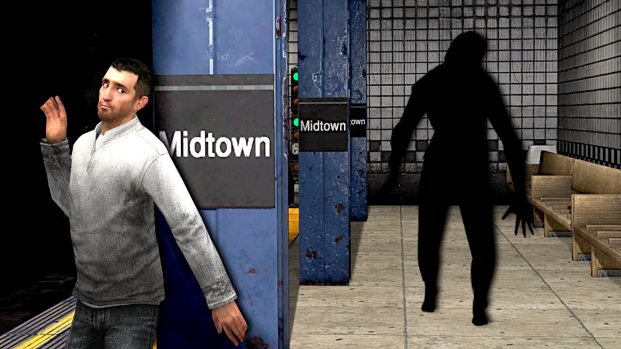 DO NOT visit this HAUNTED TRAIN STATION! (Garry's Mod)