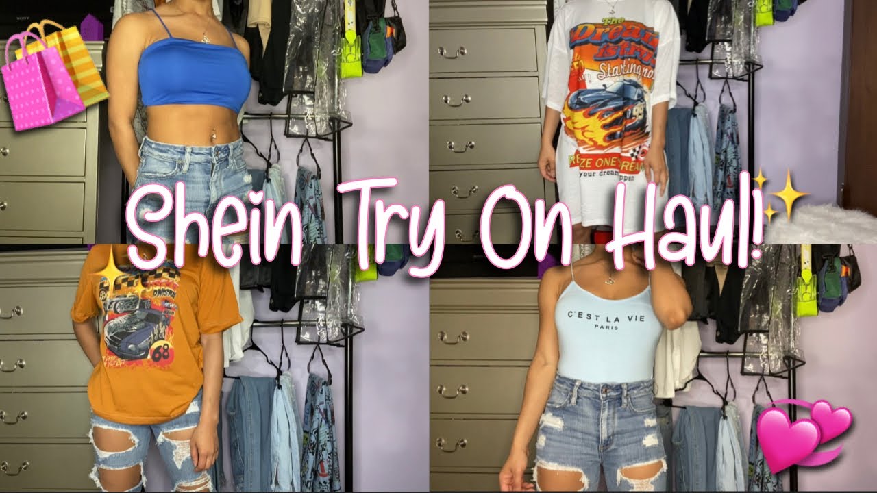 SHEIN TRY ON HAUL! | Affordable & Trendy | ft. Boohoo, Footlocker, & Finishline