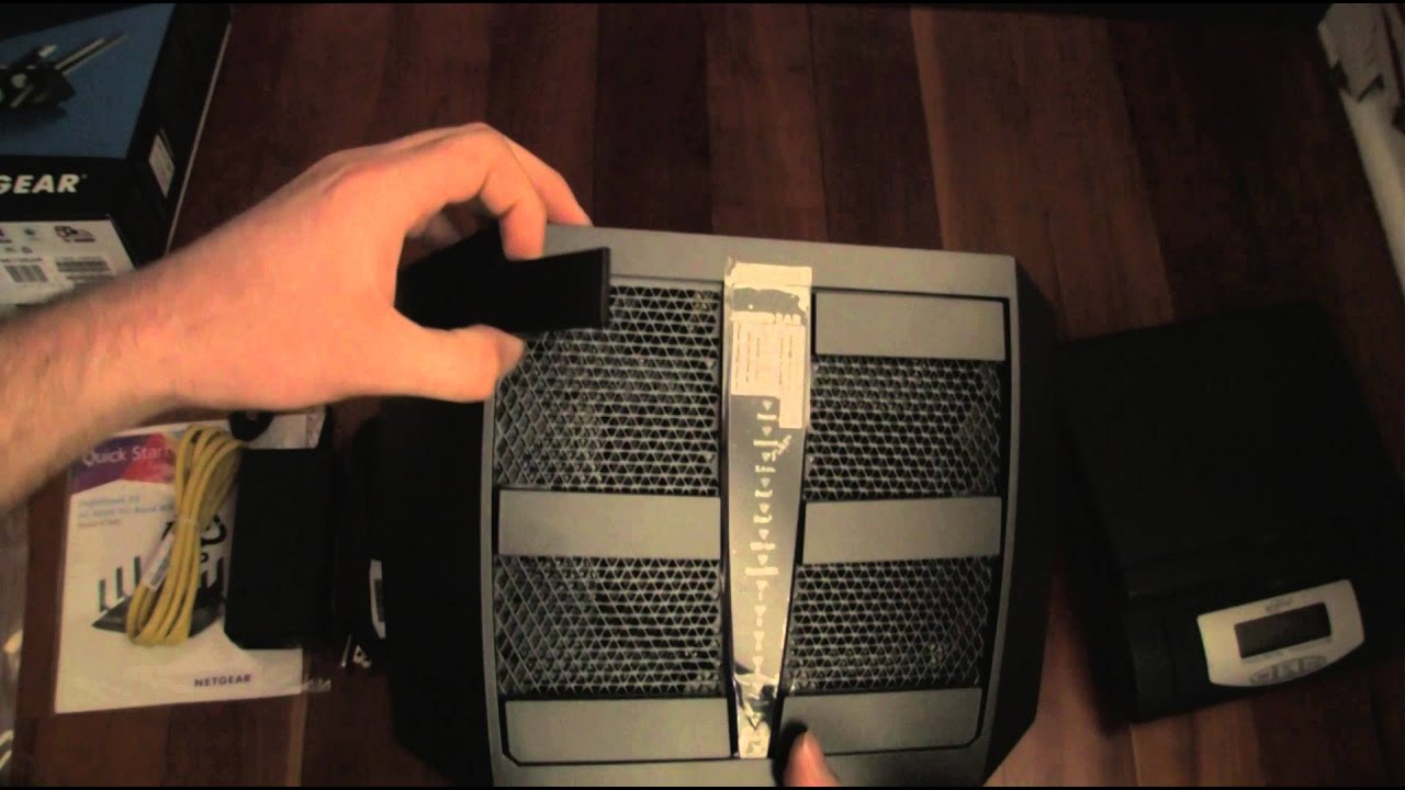 Netgear Nighthawk X6 R7900 AC3000 от Costco &mdash; распаковка и обновление прошивки
