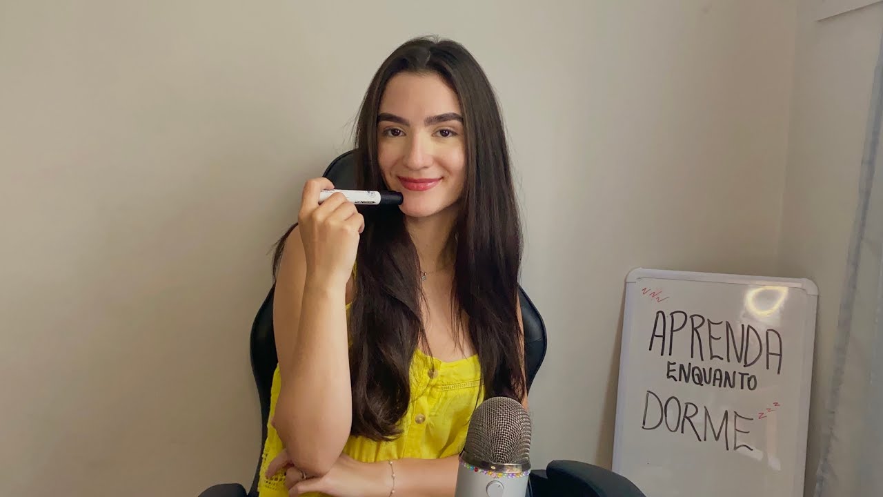 #asmr EDUCACIONAL/ PHRASAL VERBS EM INGLÊS 📚
