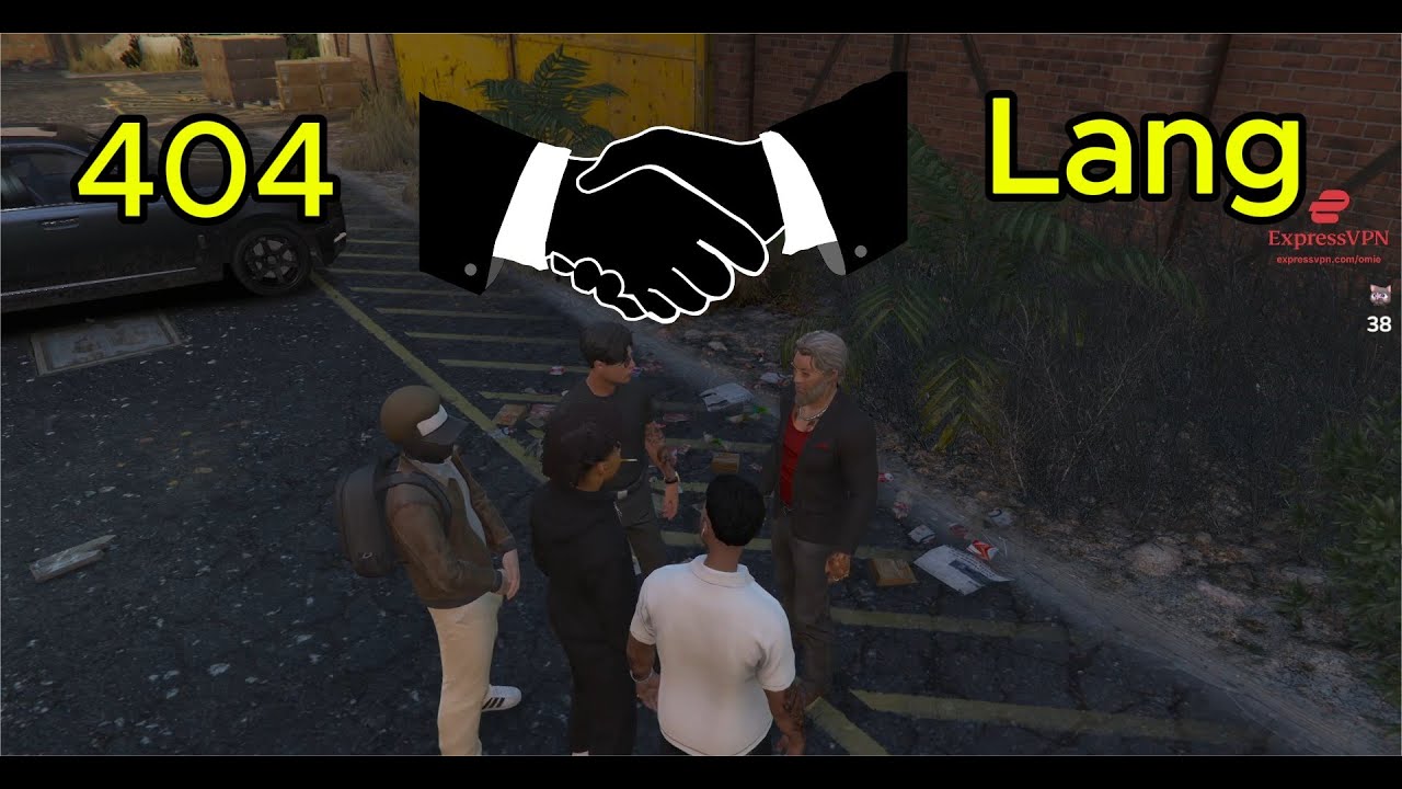 Lang and 404 seal the Deal  | NoPixel 4.0 | GTA