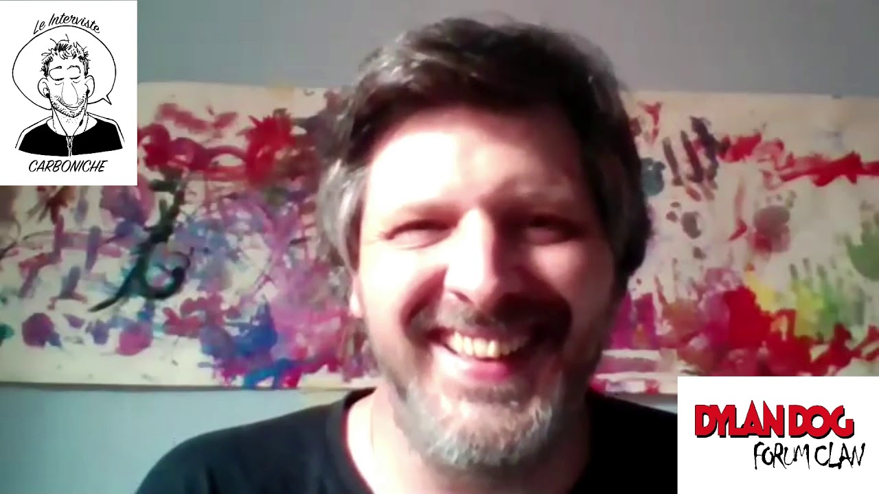 INTERVISTA A GIAMPIERO CASERTANO (BY FORUM CLAN DYLAN DOG)
