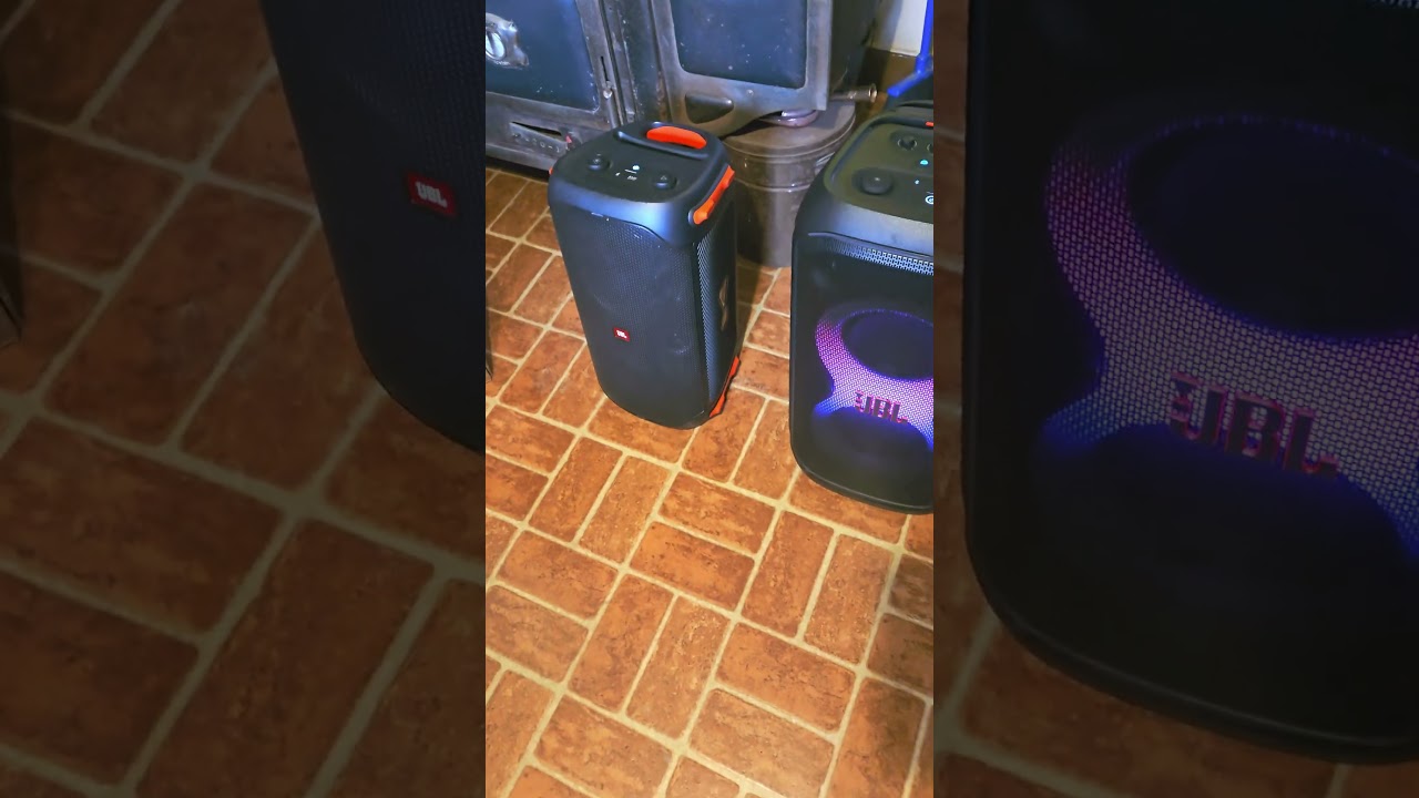 jbl partybox 110 vs partybox 320 startup sound