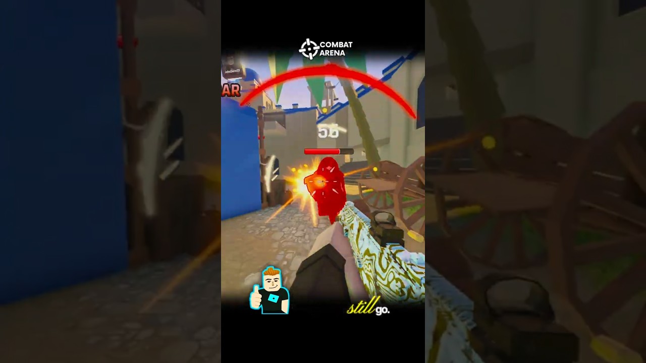 You Can Still Go 💪​ - Roblox Combat Arena