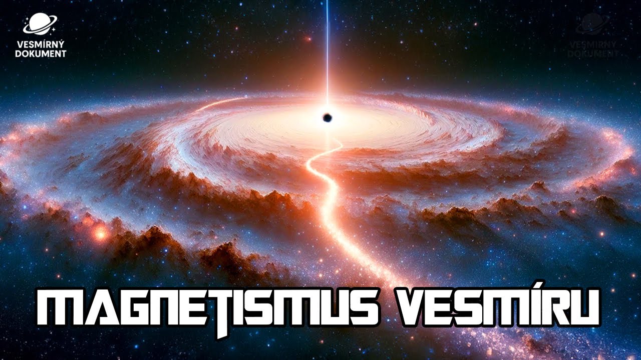 Magnetismus vesm&iacute;ru: Jak neviditeln&eacute; s&iacute;ly formuj&iacute; galaxie i hvězdy | Vesm&iacute;rn&yacute; dokument 2025